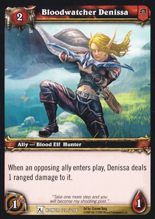 Bloodwatcher Denissa