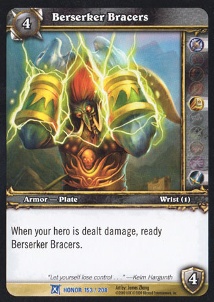 Berserker Bracers