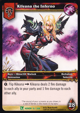 Kileana the Inferno