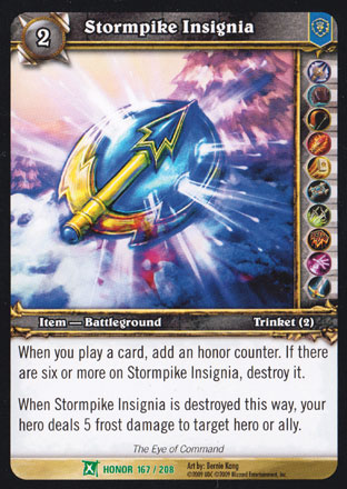 Stormpike Insignia