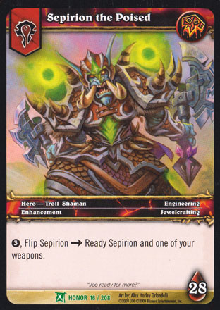 Sepirion the Poised