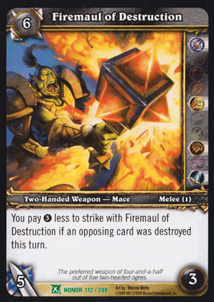 Firemaul of Destruction