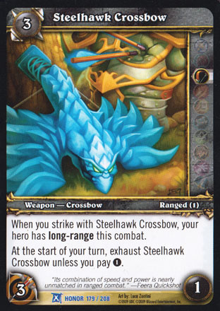 Steelhawk Crossbow