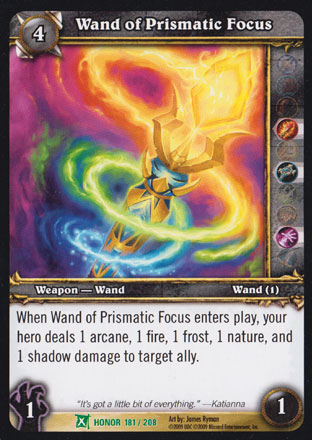 Wand of Prismatic Focus