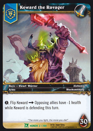 Keward the Ravager