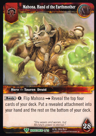 Mahona, Hand of the Earthmother