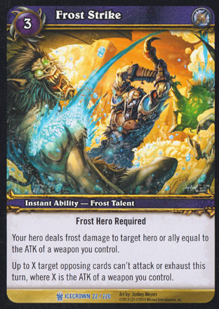 Frost Strike