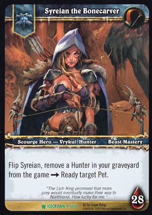 Syreian the Bonecarver