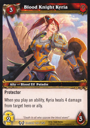 Blood Knight Kyria