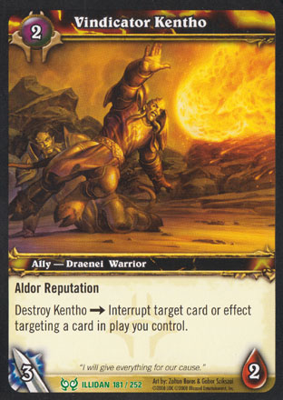 Vindicator Kentho