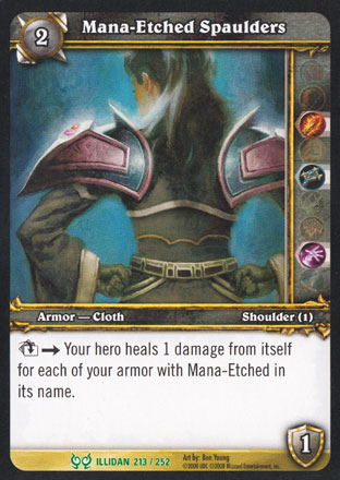 Mana-Etched Spaulders