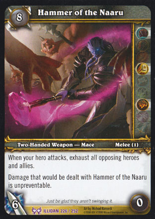 Hammer of the Naaru