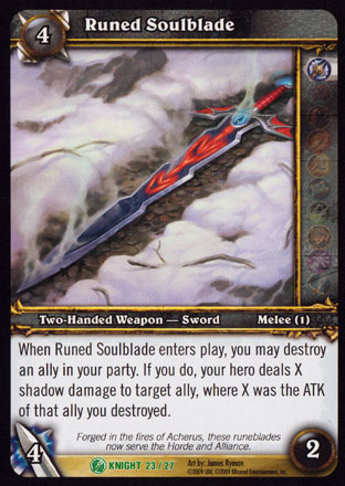 Runed Soulblade