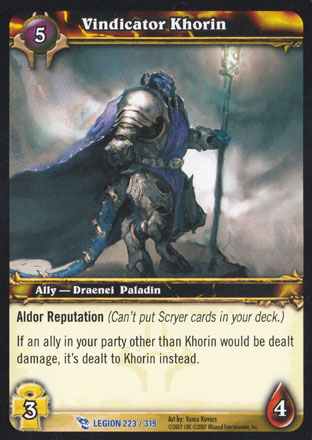 Vindicator Khorin