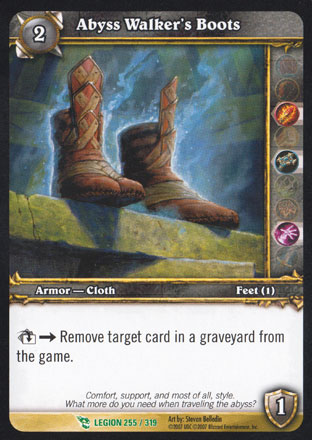 Abyss Walker's Boots