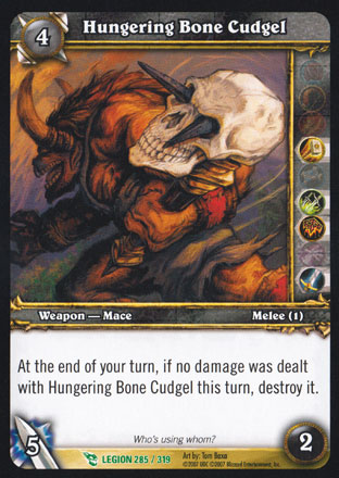 Hungering Bone Cudgel