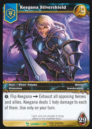 Keegana Silvershield