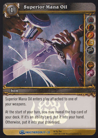 Superior Mana Oil