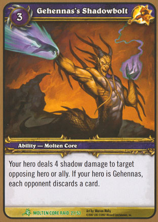 Gehennas's Shadowbolt