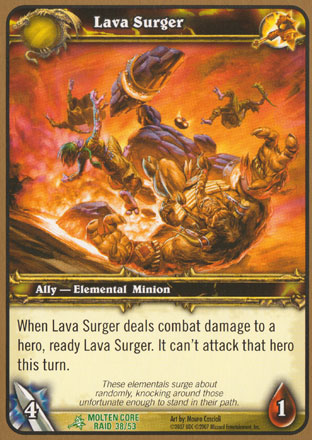 Lava Surger