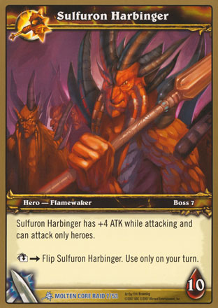 Sulfuron Harbinger