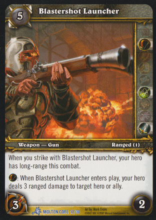 Blastershot Launcher