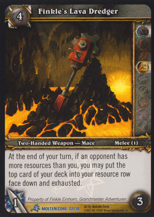 Finkle's Lava Dredger