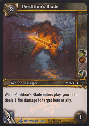 Perdition's Blade