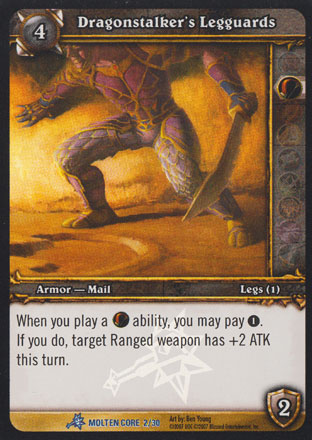 Dragonstalker's Legguards