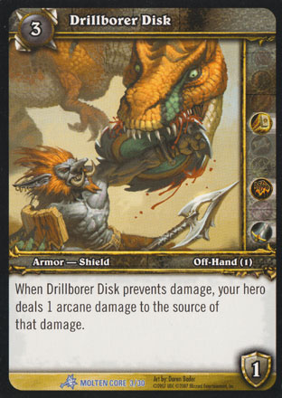 Drillborer Disk