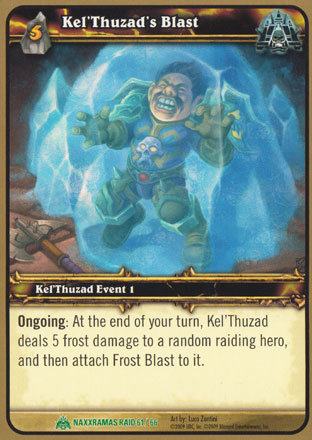 Kel'Thuzad's Blast