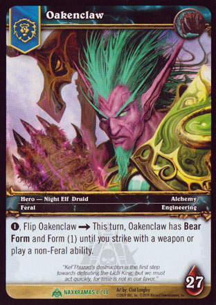 Oakenclaw