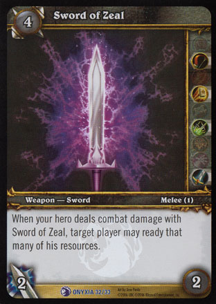 Sword of Zeal