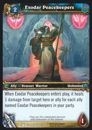 Exodar Peacekeepers