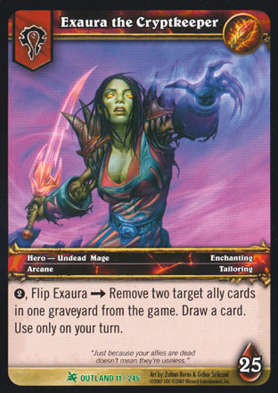 Exaura the Cryptkeeper