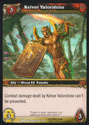 Kelvor Valorshine