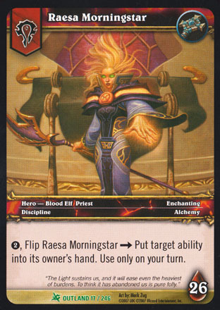 Raesa Morningstar