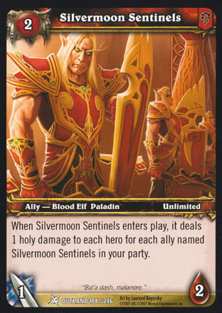 Silvermoon Sentinels