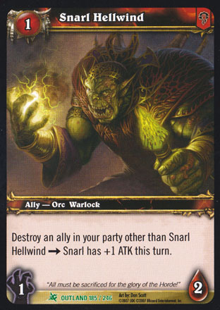 Snarl Hellwind