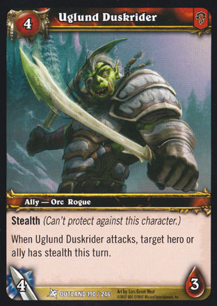 Uglund Duskrider