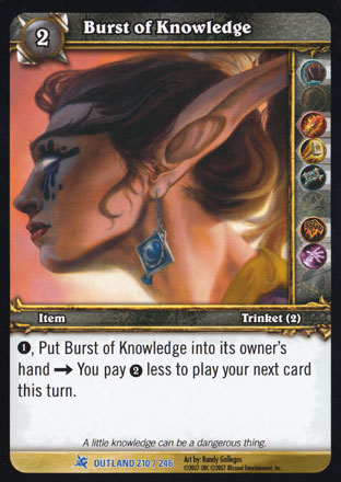 Burst of Knowledge