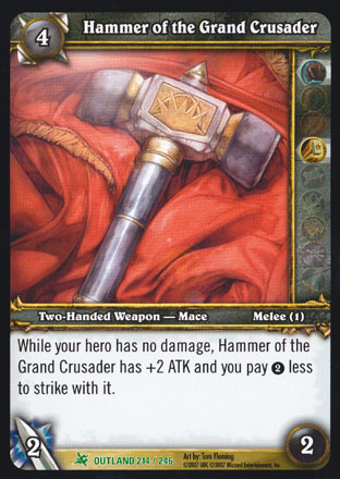 Hammer of the Grand Crusader