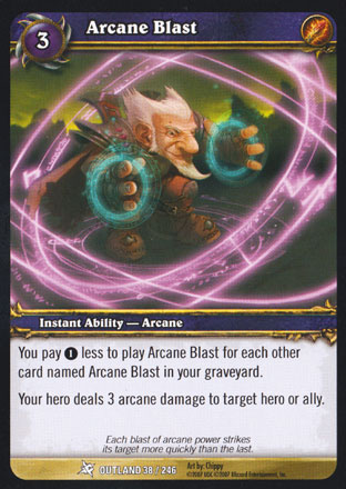 Arcane Blast