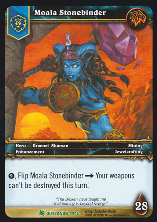 Moala Stonebinder