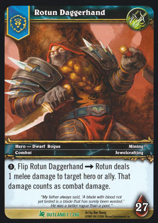 Rotun Daggerhand