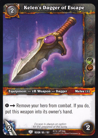 Kelen's Dagger of Escape