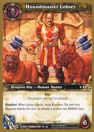 Houndmaster Loksey