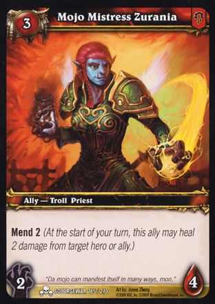 Mojo Mistress Zurania