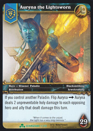 Auryna the Lightsworn