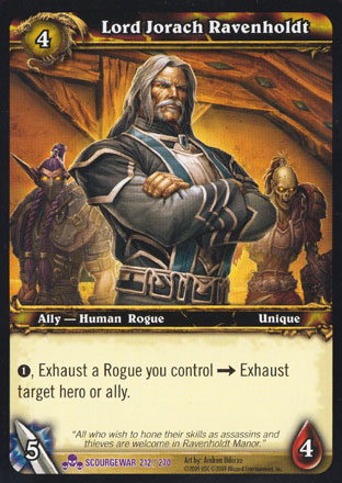 Lord Jorach Ravenholdt